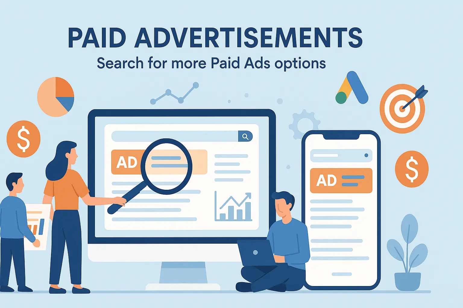 Paid Advertisements Search for more Paid Ads options.